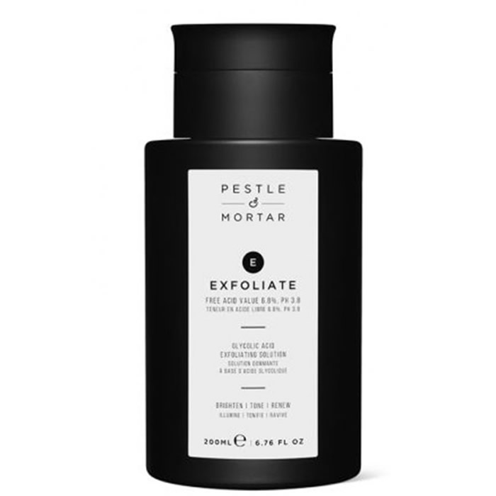 0856149007895 Pestle&Mortar Exfoliate Glycolic Acid Toner 200ml - Image 1
