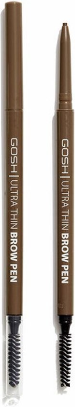 155x840-26 Mascara Gosh Copenhagen Ultra Thin Grey Brown (0,09 g) - Image 1