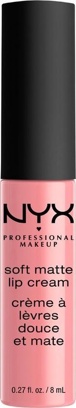 157x840-18 NYX Professional Makeup Soft Matte Lip Cream - Istanbul SMLC06 - Lippenstift - Image 1