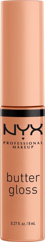 159x840-91 NYX Professional Makeup Butter Gloss - Fortune Cookie BLG13 - Lipgloss - 8 ml - Image 1