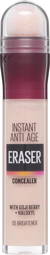 165x840-12 MAYBELLINE Instant Anti Age Eraser Concealer korektor pod oczy 05 Brightener 6 8ml - Image 1