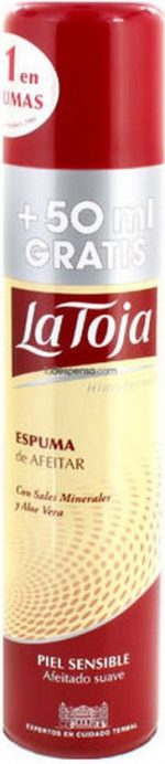 La toja Shaving Foam Sensitive Skin 250+50ml - Image 2