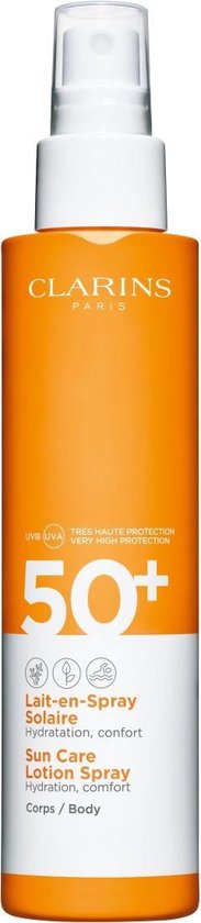 183x840-37 Clarins Sun Care Body Lotion Spray SPF50 - Zonnebrand - 150 ml - Image 1