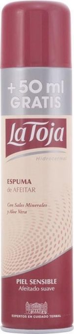 La toja Shaving Foam Sensitive Skin 250+50ml