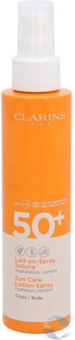 Clarins Sun Care Body Lotion Spray SPF50 - Zonnebrand - 150 ml - Image 2