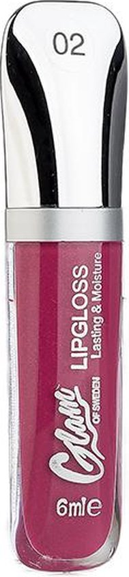 189x840-51 Glam Of Sweden H01349 lipgloss 6 ml #02 Beauty - Image 1