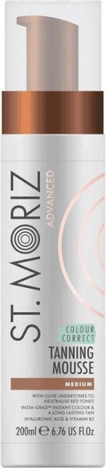 Zelfbruinende Mousse St. Moriz Tanning Mousse Medium 200 ml - Image 2