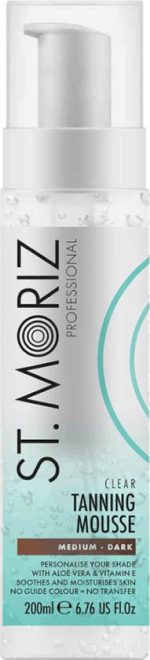 St.Moriz - Professional Tanning Mousse Colorful Self-Tanning Mousse Medium - Image 2