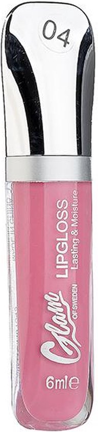192x840-40 Glam Of Sweden H01349 lipgloss 6 ml #04 Pink - Image 1
