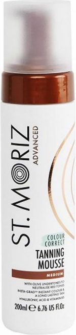 Zelfbruinende Mousse St. Moriz Tanning Mousse Medium 200 ml