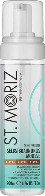 St.Moriz - Professional Tanning Mousse Colorful Self-Tanning Mousse Medium - Image 3