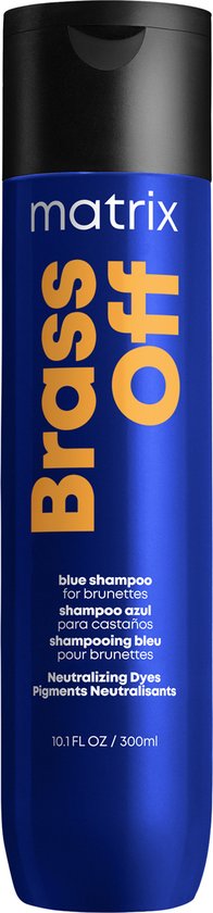 196x840-28 Hair Shampoo Total Results Brass Off (shampoo) 300ml - Image 1
