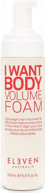 Eleven Australia I Want Body Volume Foam 200 Ml