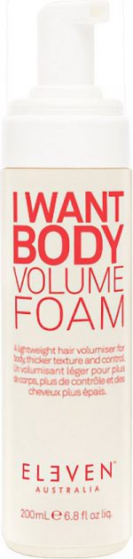 Eleven Australia I Want Body Volume Foam 200 Ml - Image 2