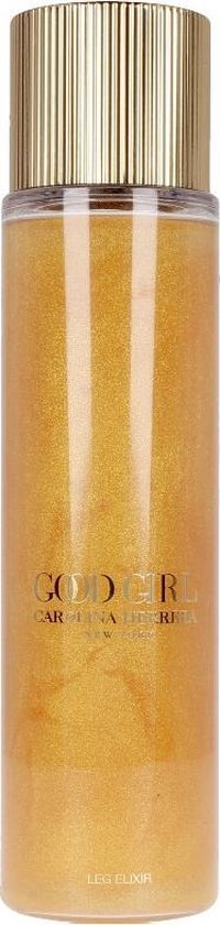 200x840-47 Carolina Herrera Good Girl - 150 ml - leg elixir - body oil met subtiele glitters - Image 1