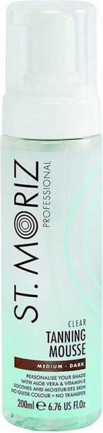St.Moriz - Professional Tanning Mousse Colorful Self-Tanning Mousse Medium - Image 4