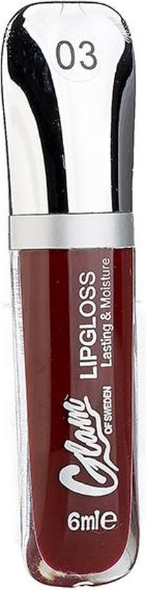 208x840-110 Glam Of Sweden H01349 lipgloss 6 ml #03 Intense - Image 1