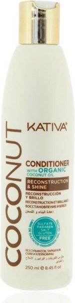 Shampoo Coconut Kativa (250 ml) - Image 3