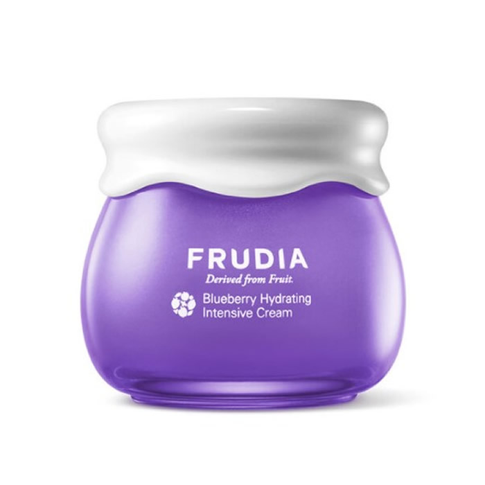 2148069_049bab0d89f85aef162c92e0fb375f31 Frudia Blueberry Hydrating Intensive Cream 10ml K Beauty - Image 1