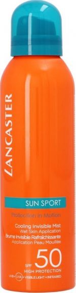 Lancaster Sun Sport Body Sun Sport Cooling Invisible Mist SPF50 200ml - Image 2