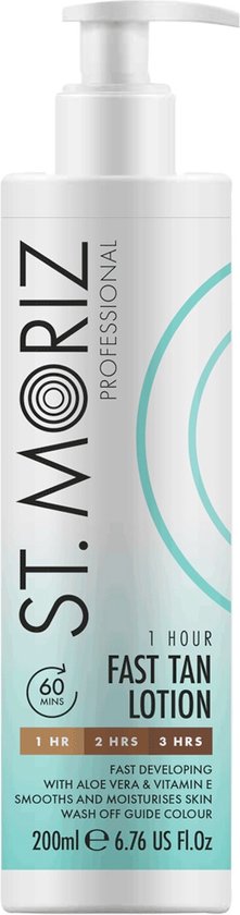 221x840-125 Zelfbruinende Lotion St. Moriz Hour 200 ml - Image 1