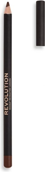 Makeup Revolution - Kohl Eyeliner - Eyeliner With High Pigmentation 1.3 G Brown