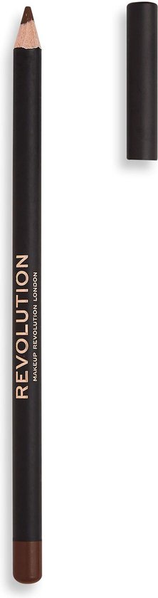 222x840-146 Makeup Revolution - Kohl Eyeliner - Eyeliner With High Pigmentation 1.3 G Brown - Image 1