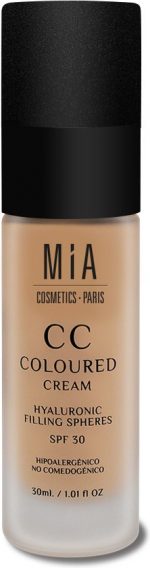 Mia Cosmetics Paris Cc Coloured Cream Spf30 #light