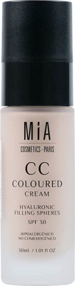 Mia Cosmetics Paris Cc Coloured Cream Spf30 #light - Image 3
