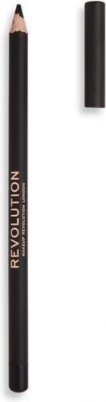 Makeup Revolution - Kohl Eyeliner Black - Zwart