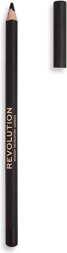 223x840-109 Makeup Revolution - Kohl Eyeliner Black - Zwart - Image 1
