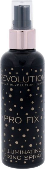 Makeup Revolution - (Illuminating Fixing Spray) 100 ml - 100ml