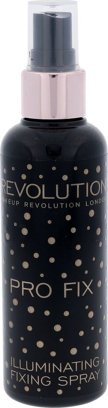223x840-114 Makeup Revolution - (Illuminating Fixing Spray) 100 ml - 100ml - Image 1