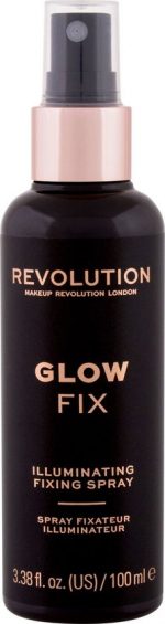 Makeup Revolution - (Illuminating Fixing Spray) 100 ml - 100ml - Image 3