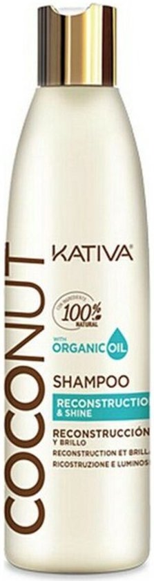 223x840-76 Shampoo Coconut Kativa (250 ml) - Image 1