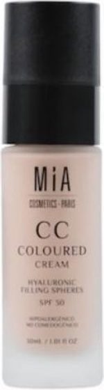 Mia Cosmetics Paris Cc Coloured Cream Spf30 #light - Image 2