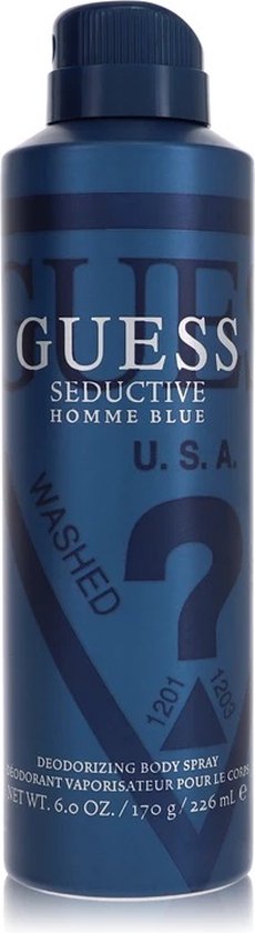 230x840-44 Guess - Seductive Homme Blue - Deodorant - 226 ml - Image 1