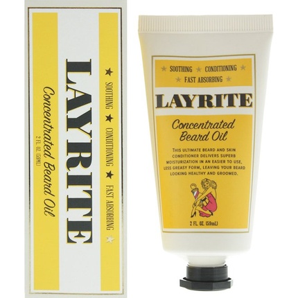 2347399_3f6caacc38d398894b0b305db60237d9 Layrite Concentrated Beard Oil 59ml - Image 1