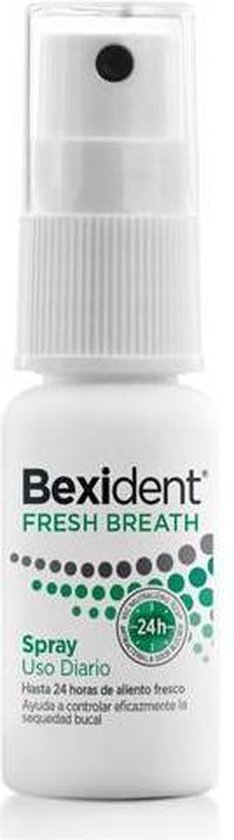 234x840-19 Isdin Bexident Fresh Breath Spray 15 Ml - Image 1