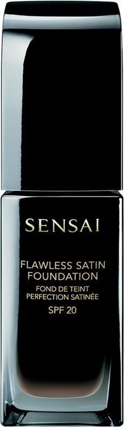 245x840-139 SENSAI Flawless Satin Foundation 30 ml - Image 1