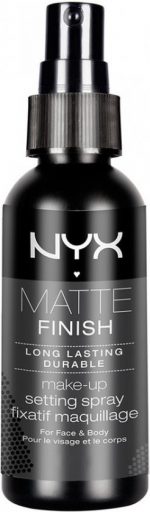Nyx MATTE FINISH setting spray 60 ml - Image 2