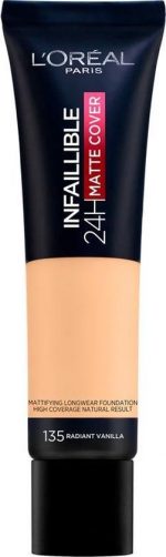 Infaillible 24h Matte Cover Foundation   175 sand