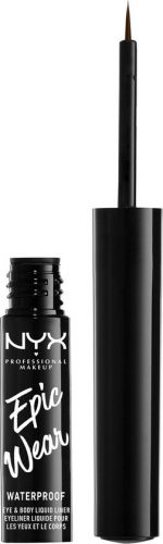 Nyx Pmu Nyx Professional Makeup Epic Wear Liquid Liner   Brown Ewspll02   Eyeliner   3 5 Ml - Image 3