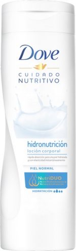 Dove Hidronutrición Loción Corporal Piel Normal 400 Ml - Image 3