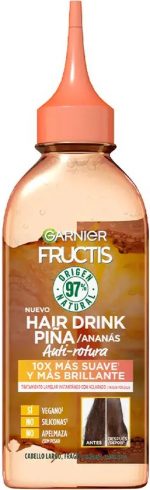 Garnier Fructis Hair Drink Piña Tratamiento Anti-Rotura 200ml