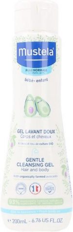 Kinder Gel en Shampoo voor Atopic Skin Mustela (500 ml) - Image 2