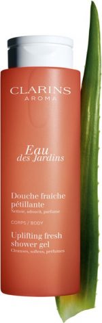 CLARINS - Uplifting Fresh Shower Gel - Eau Des Jardins - 200 ml - douchegel - Image 2
