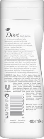 Dove Hidronutrición Loción Corporal Piel Normal 400 Ml - Image 2