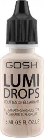 GOSH Lumi Drops Illuminating Highlighter 15ml - 002 Vanilla