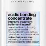 Acidic Bonding Concentrate Intensive Treatment for Damaged Hair   Intenzivne pecujici oplachova pripravna pece